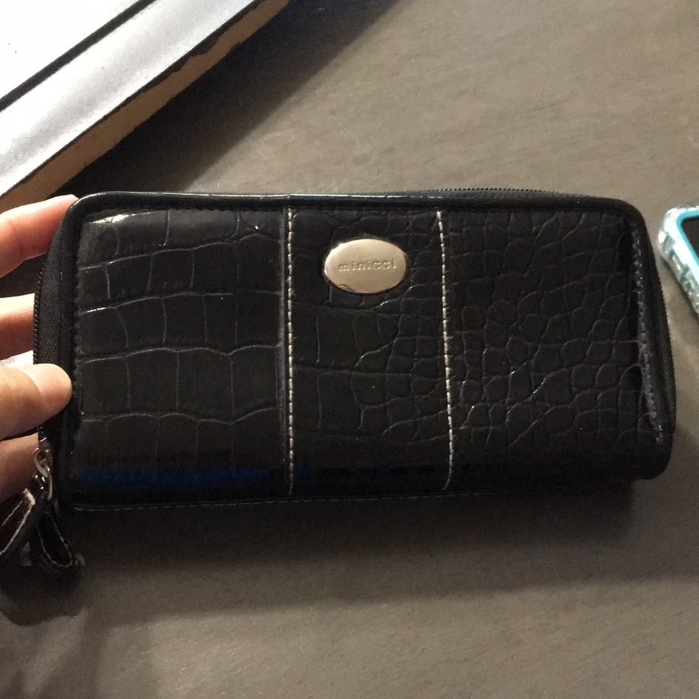 Black wallet